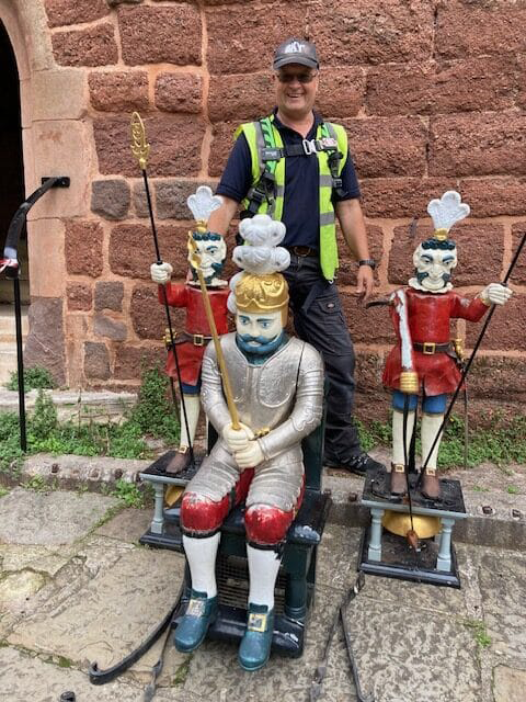 St Mary Steps Church