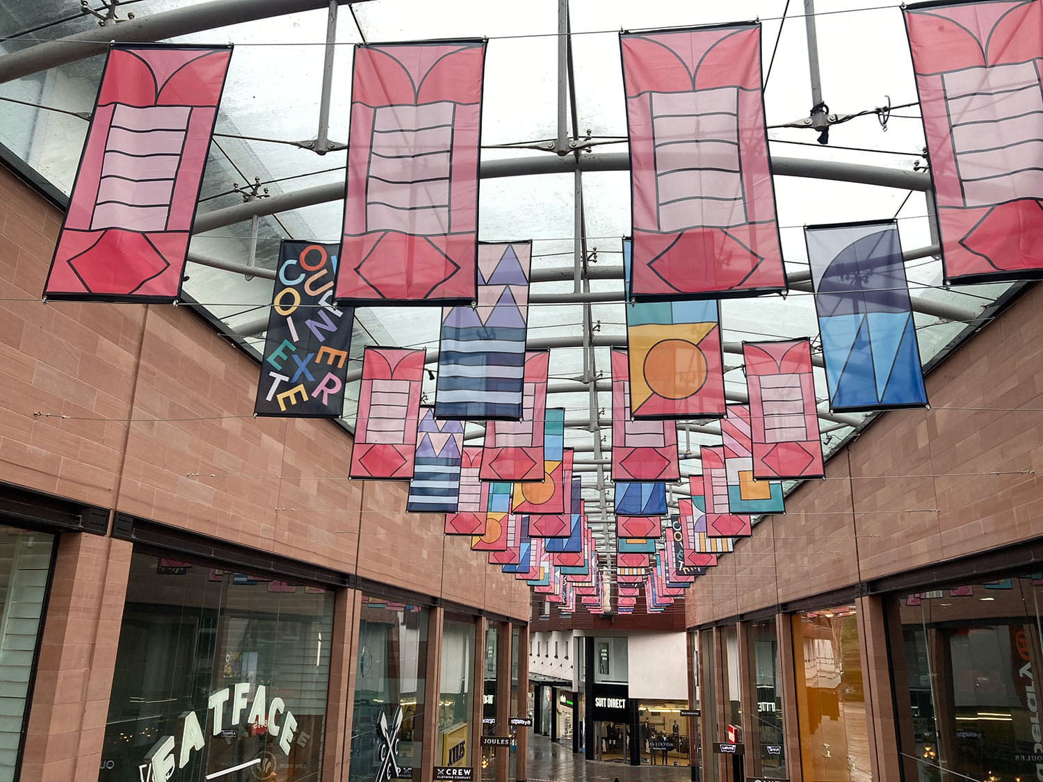 Access Platform Hire for In-Exeter (BID) & Princesshay Shopping Centre