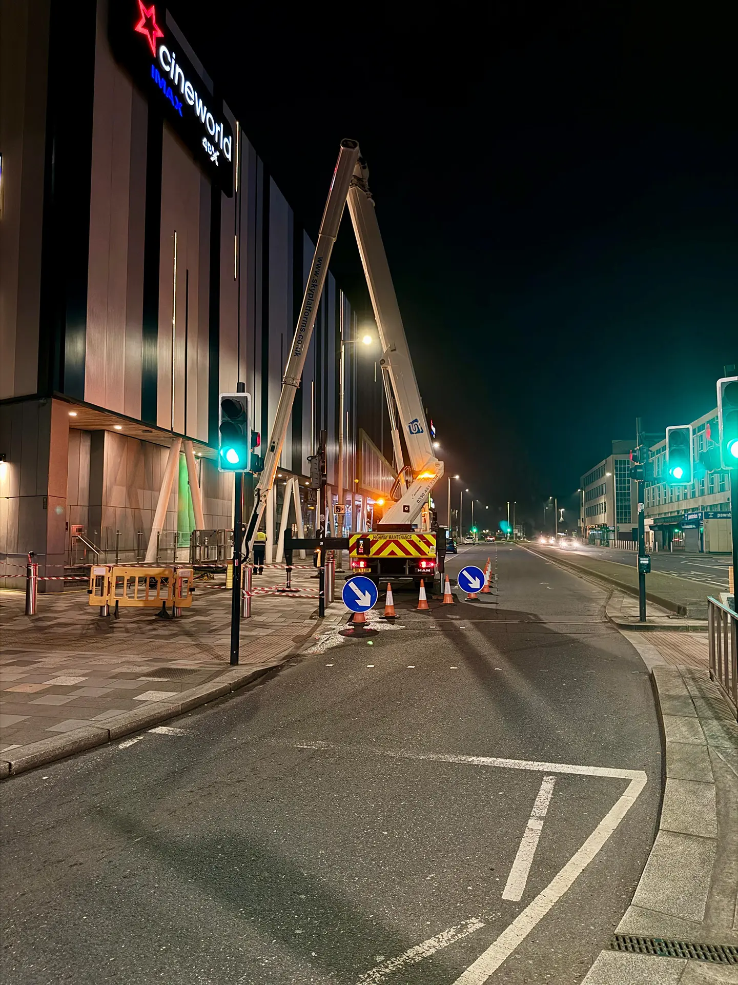 Traffic & Site Management