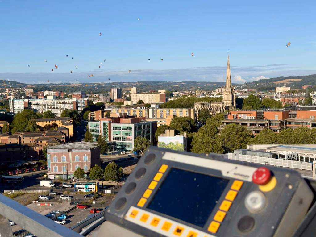 Depots in Exeter and Bristol